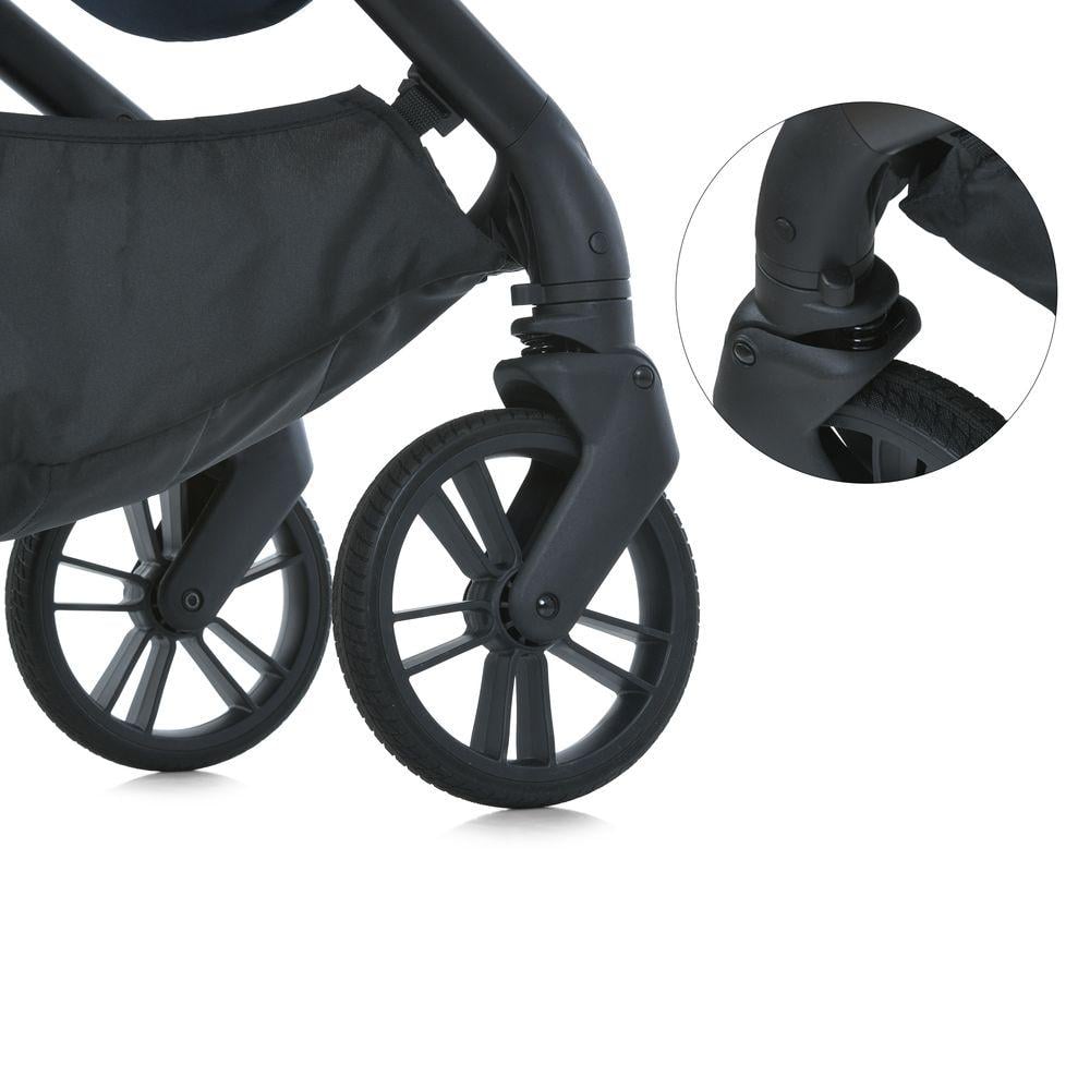 Коляска універсальна ME 1190 COIL Asphalt Grey (30087322) - фото 20