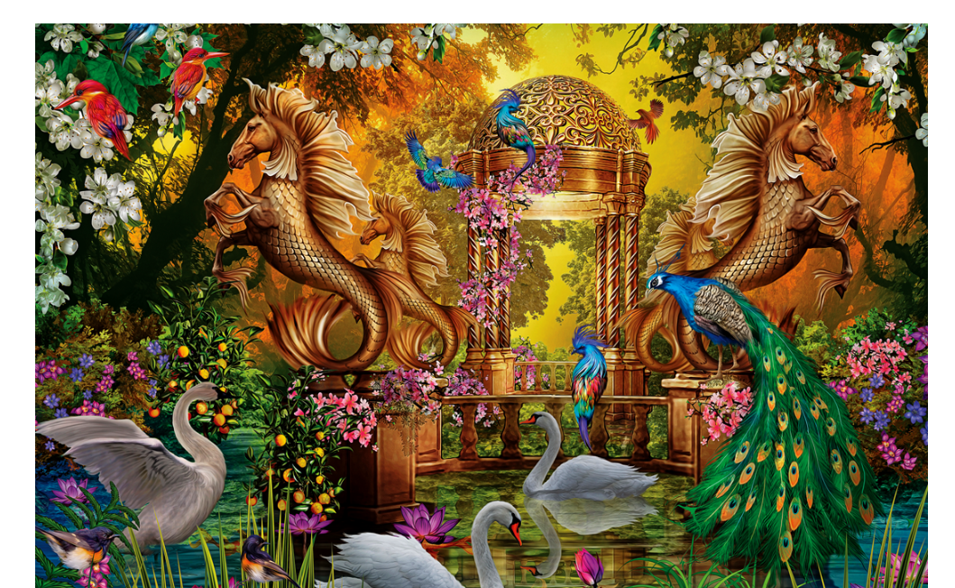 Пазл Скрытый Сад 1000 элементов (1149-CS)