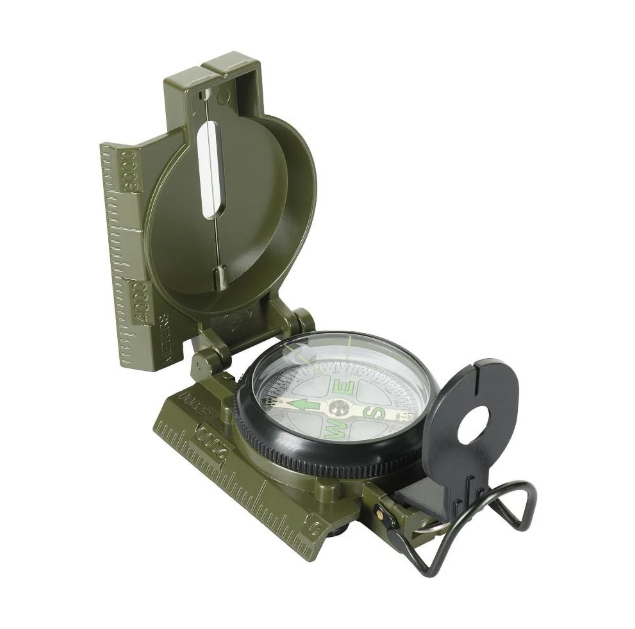 Компас тактический армейский многофункциональный M-Tac Ranger Олива (9177)