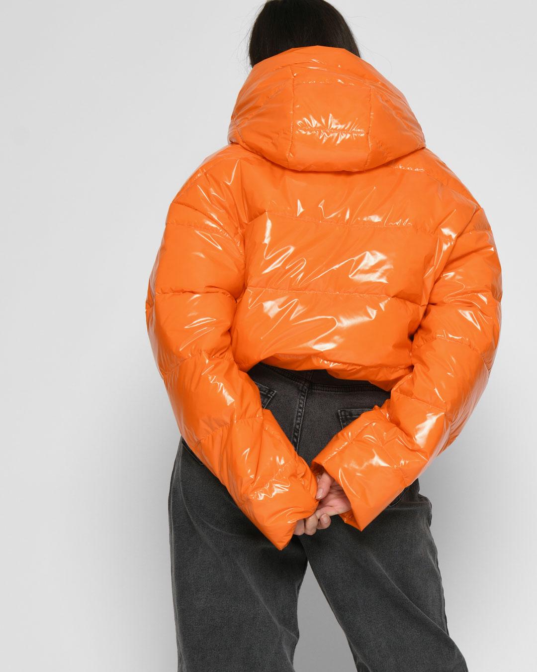 Куртка X-Woyz LS-8919-17 р. 46 Оранжевый - фото 2