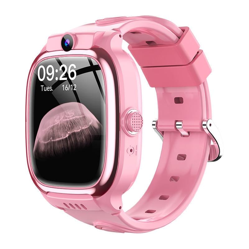 Смарт-годинник дитячий Y88 з SIM-картою Рожевий (29451962)