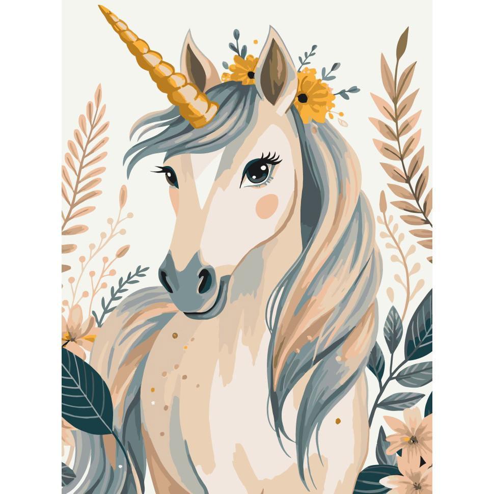Картина за номерами ART CRAFT Казковий кінь 30х40 см (16512-AC)