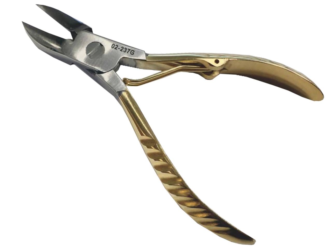 Кусачки для нігтів Zauber-manicure 02-237G Золотий (27649013)