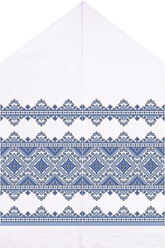 Схема Свадебный рушник для вышивки бисером и нитями на атласной ткани (ТР065ан5099) Схема Свадебный рушник для вышивки бисером и нитями на атласной ткани (ТР065ан5099)