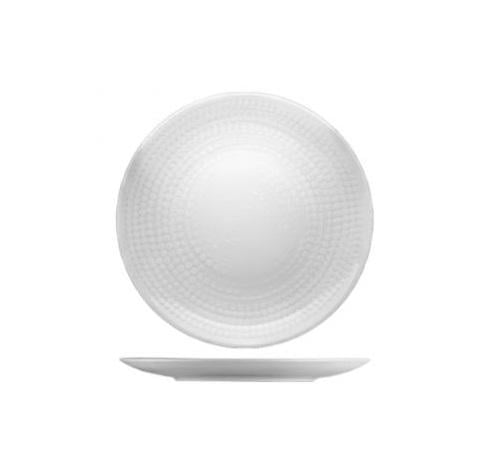 Тарелка фактурная Luminarc Pampille 25 см 6 шт. Белый (a36e7cca)