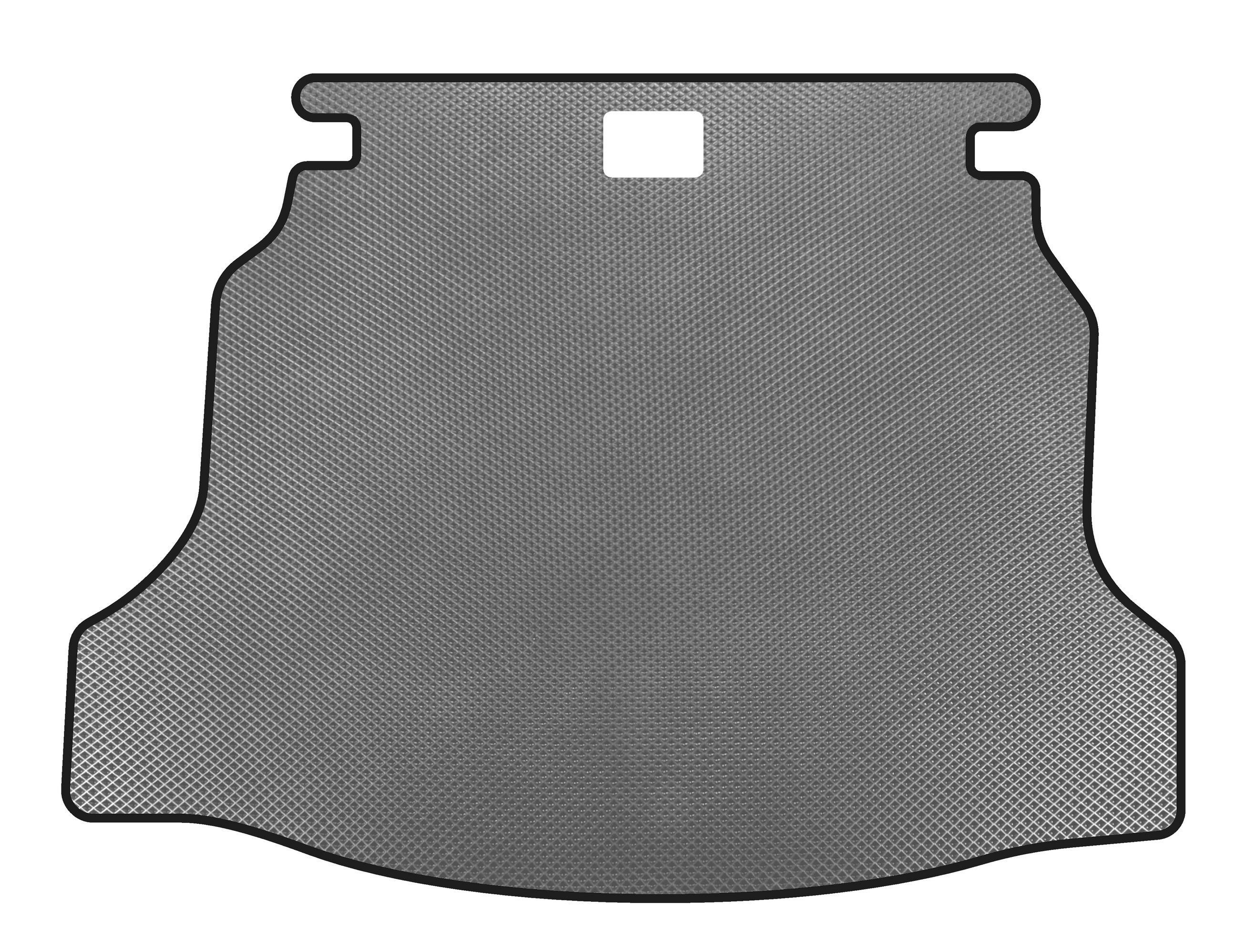 Килимок в багажник Digital Designs HB 5-ти дверний для Honda Civic HB 2012-2020 рр. етилвінілацетат Сірий (144176)