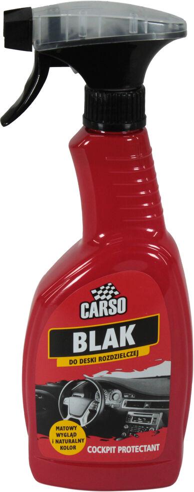 Полироль молочко для пластика Carso Blak 500 мл (C415) Полироль молочко для пластика Carso Blak 500 мл (C415)