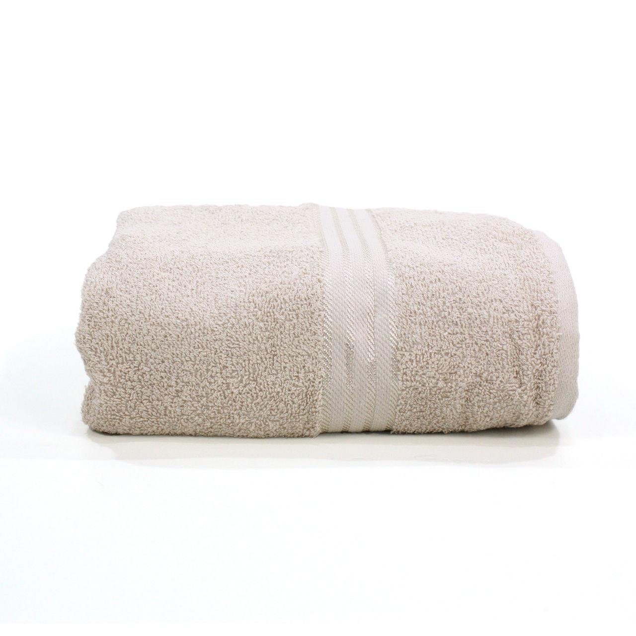 Полотенце махровое ОЕ0005 50х90 см Бежевый (137870)