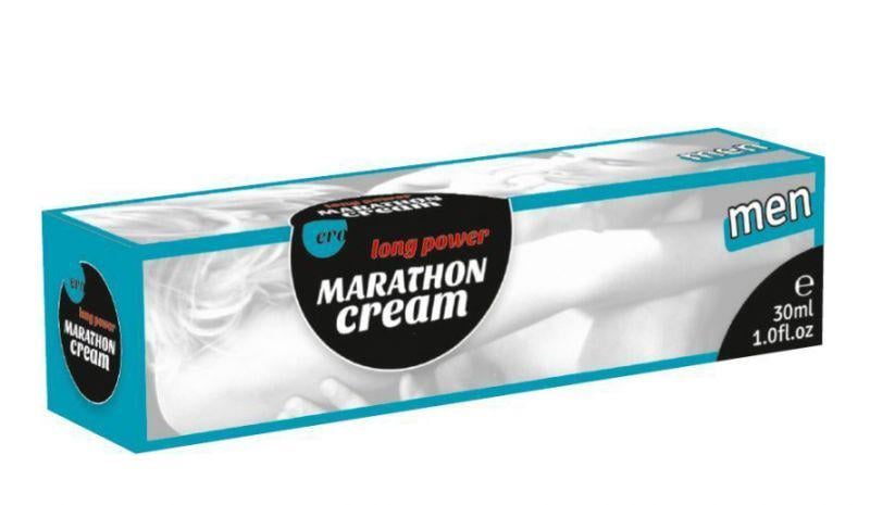 Подовжуючий крем для чоловіків ERO Penis Marathon-Long Power 30 мл