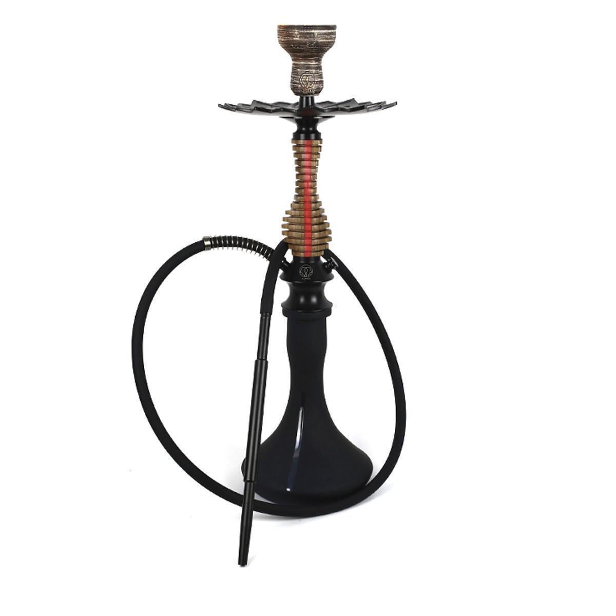 Кальян Karma Hookah 3.0 Mini Line Red Craft Black Matt