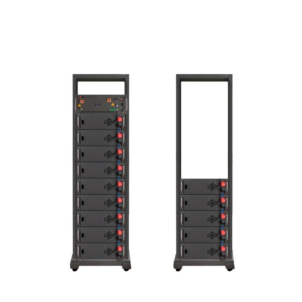 Аккумулятор LP LiFePO4 Battery HVM 716,8V 100Ah 71680 Wh BMS 160А P AB Lrack Black