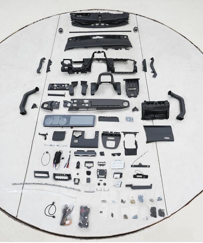 Комплект апгрейда интерьера для V-Class 2025 GBT для Mercedes Vito/V-class W447 2014- разные материалы Комплект апгрейда интерьера для V-Class 2025 GBT для Mercedes Vito/V-class W447 2014- разные материалы