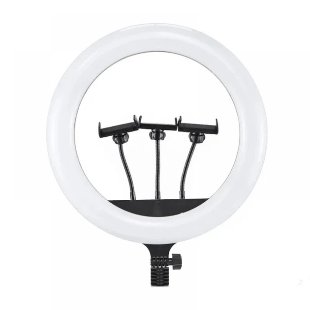 Кольцевая лампа Neepho NP-21 LED с держателями 3 шт. Черный (000580942)