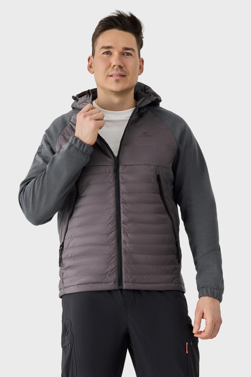 Куртка демисезонная Avecs 50569/17 с технологией Rip Stop M Серый (50569/17-M)