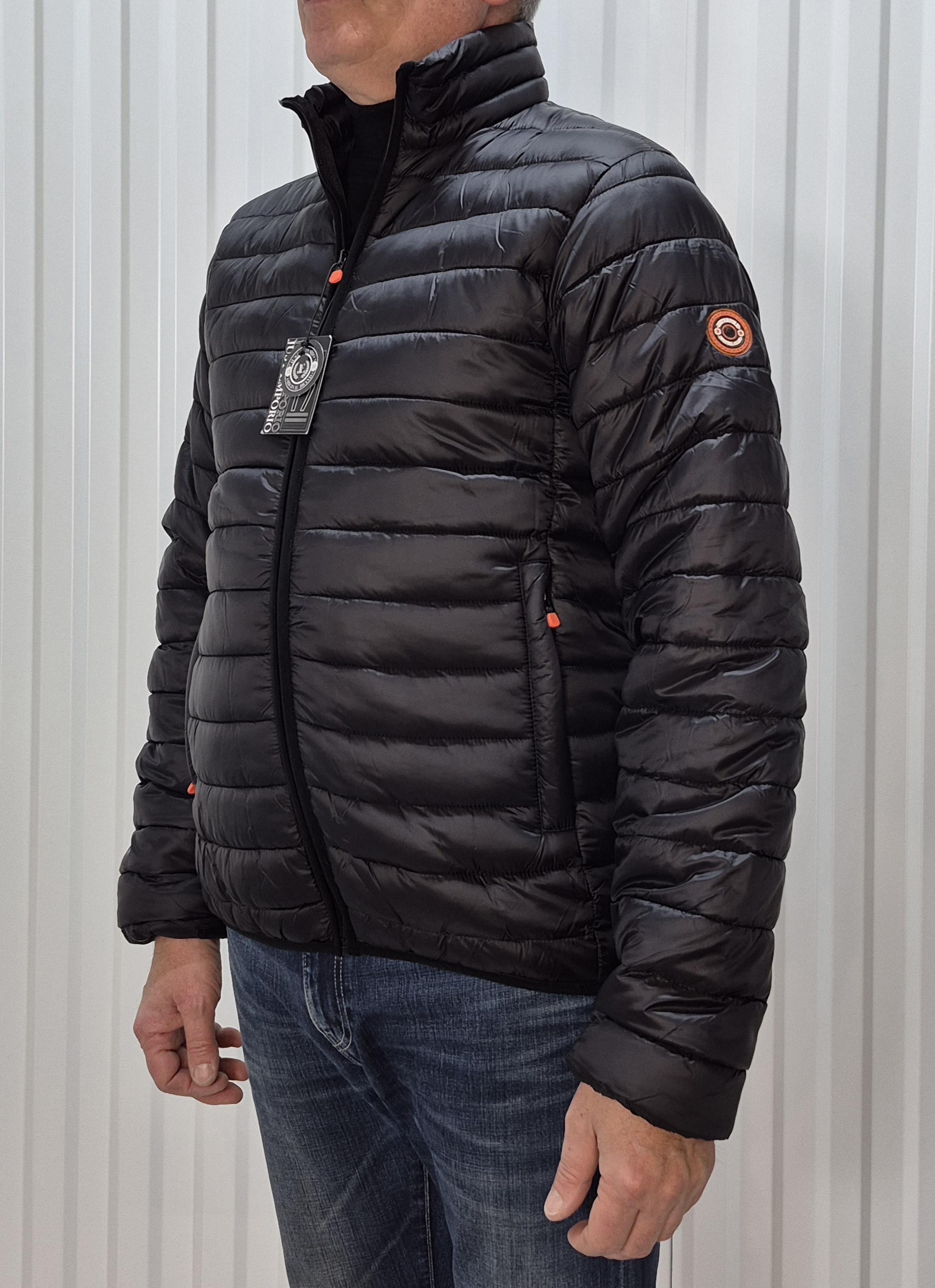 Куртка чоловіча Just Emporio 2XL Чорний (1617) - фото 3 Куртка чоловіча Just Emporio 2XL Чорний (1617) - фото 3