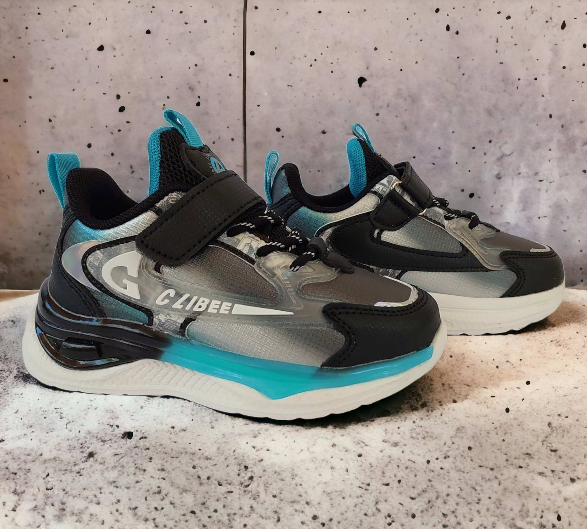 Кроссовки Clibee 914BB р. 31 Черный-синий