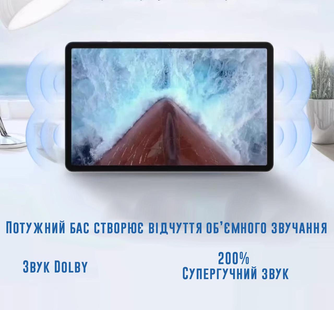 Планшет SnapDragon 8 Gen2 Pad Pro 13 5G 128-12 Гб 20000 mAh и стилус (30330863) - фото 4