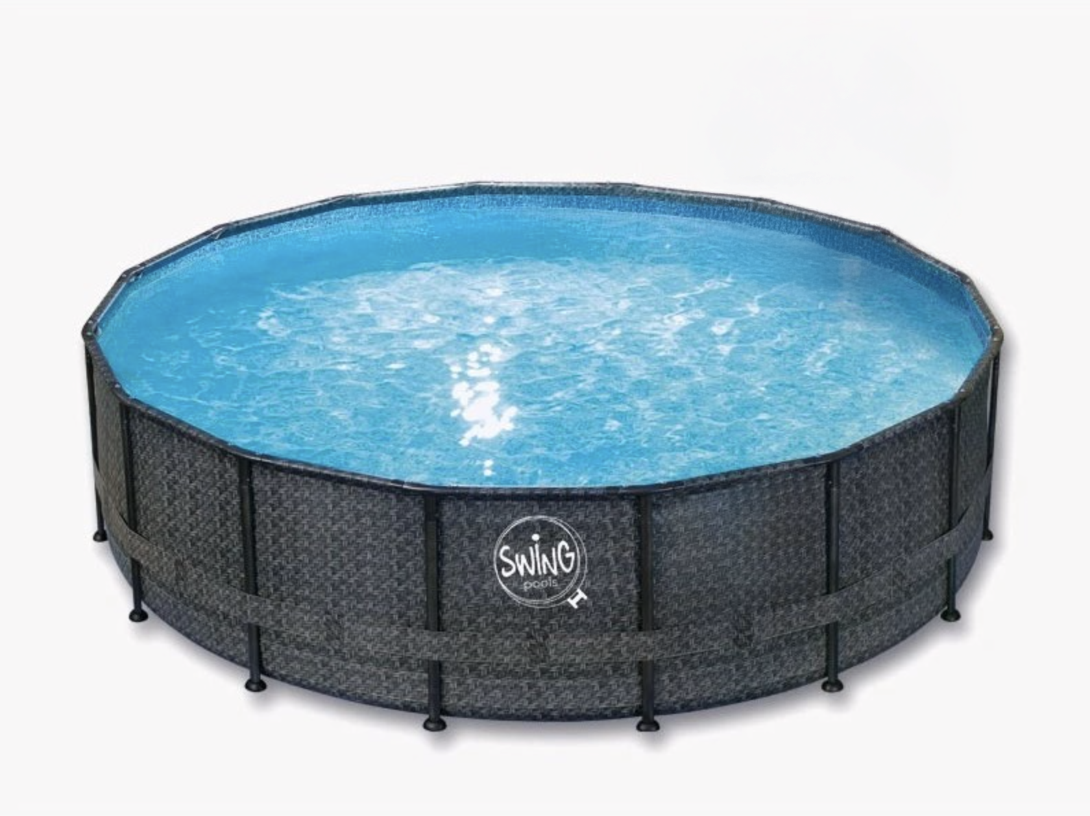 Бассейн каркасный Azuro SWING без фильтра 4,88х1,22 м (3EXB0197)