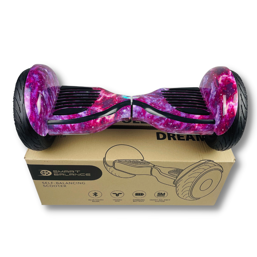 Гироборд Smart Balance 10.5" PRO 2021 Розовый космос