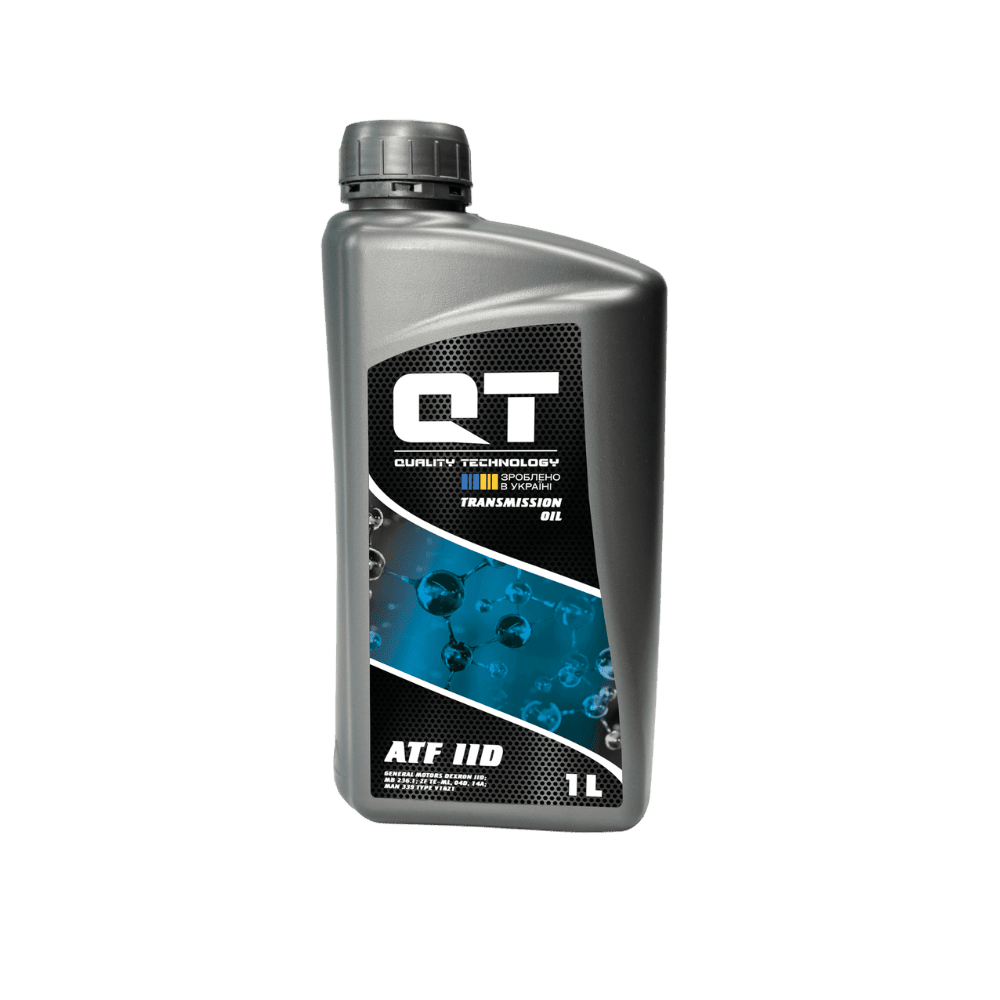 Масло для АКПП QT-Oil ATF IID минеральное 1 л (QT3200001)
