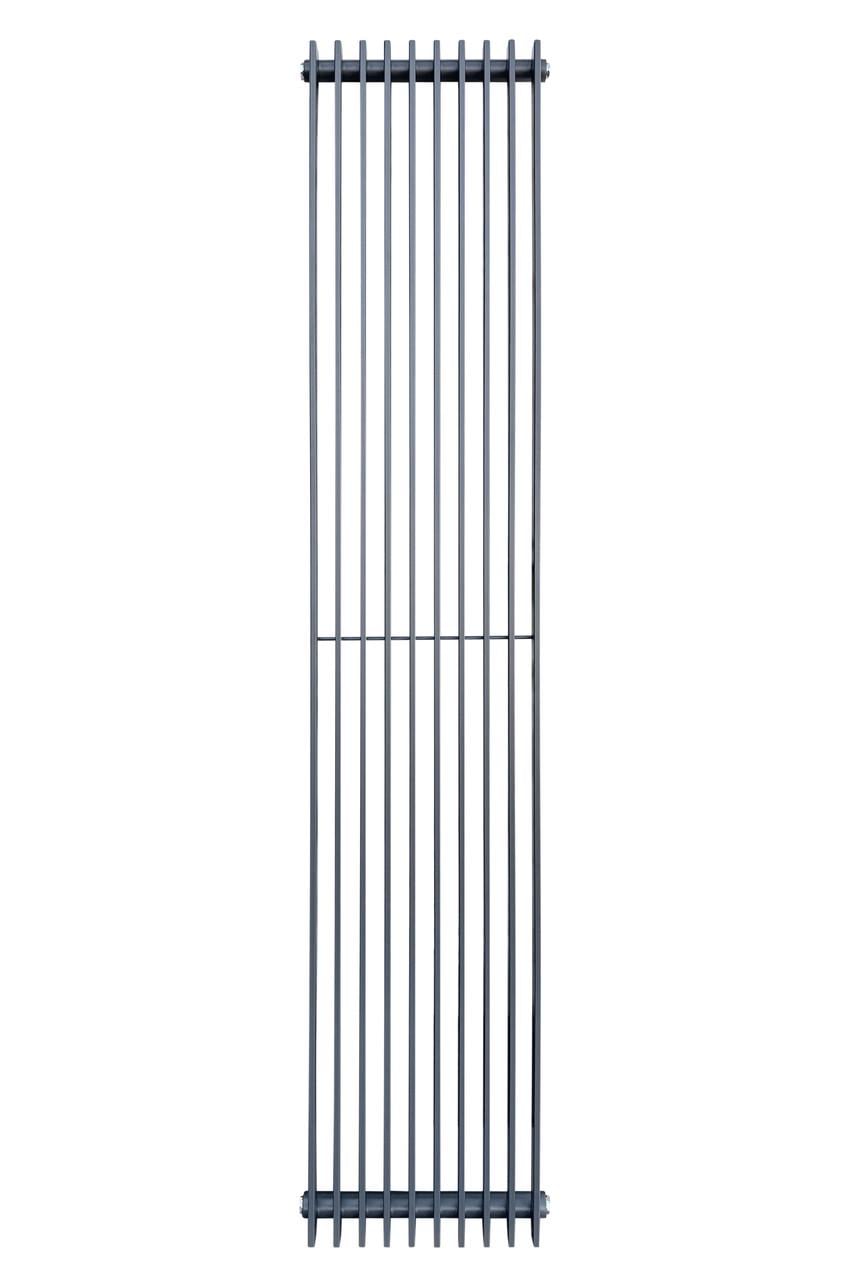 Радиатор дизайнерский ARTTIDESIGN Pesaro 1800x360 мм вертикальный Серый матовый (AD-PE II.10.180.36.5.G)