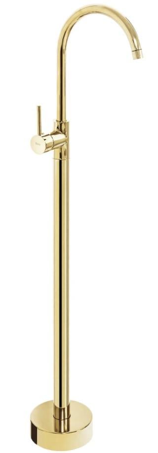 Змішувач для раковини Rea ORTIS підлоговий Золотий (2810372700)