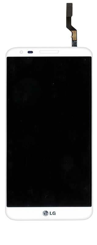 Матрица с тачскрином для телефона LG G2 D801 Белый