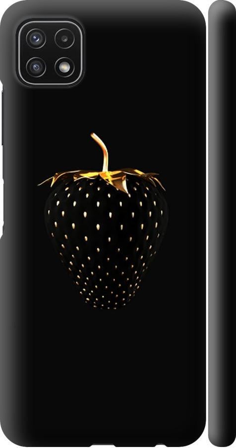 Чехол на Samsung Galaxy A22 5G A226B Черная клубника (3585m-2581-42517) Чехол на Samsung Galaxy A22 5G A226B Черная клубника (3585m-2581-42517)