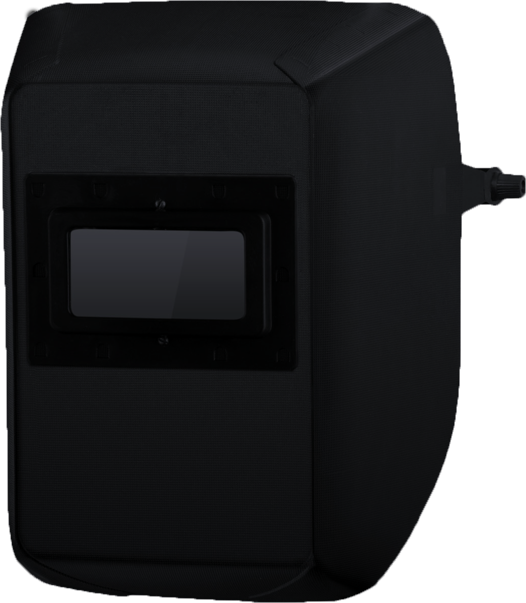 Сварочная маска-щиток пластиковая (3187)