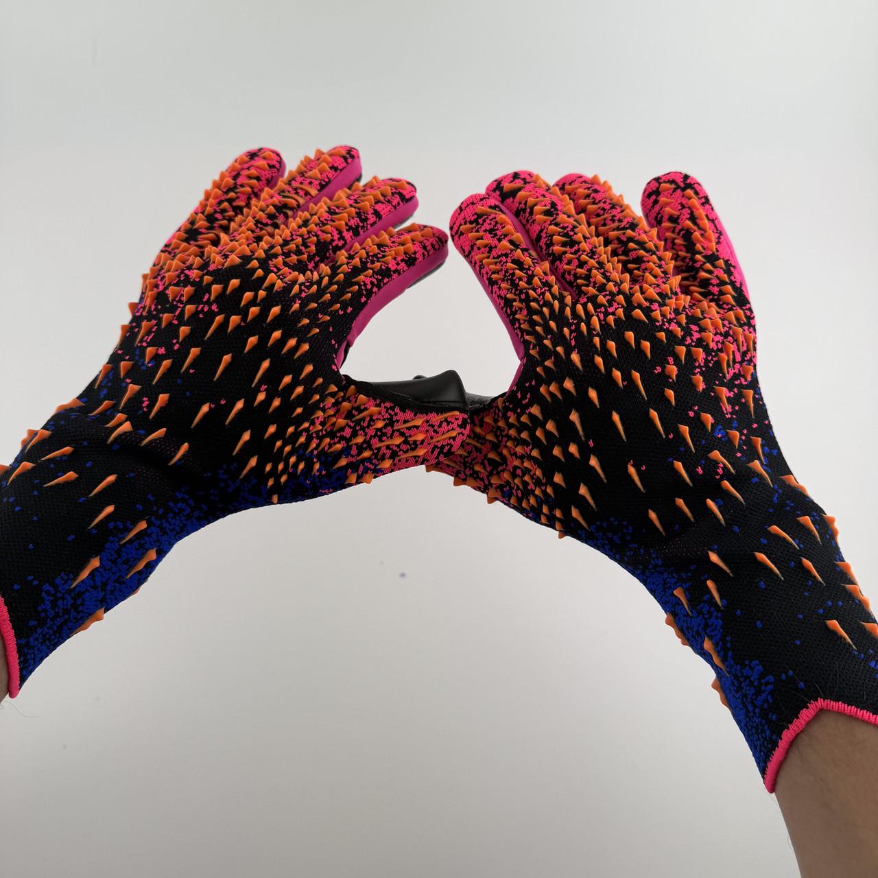 Воротарські рукавиці Predator URG 8 8-20 років Помаранчевий Воротарські рукавиці Predator URG 8 8-20 років Помаранчевий