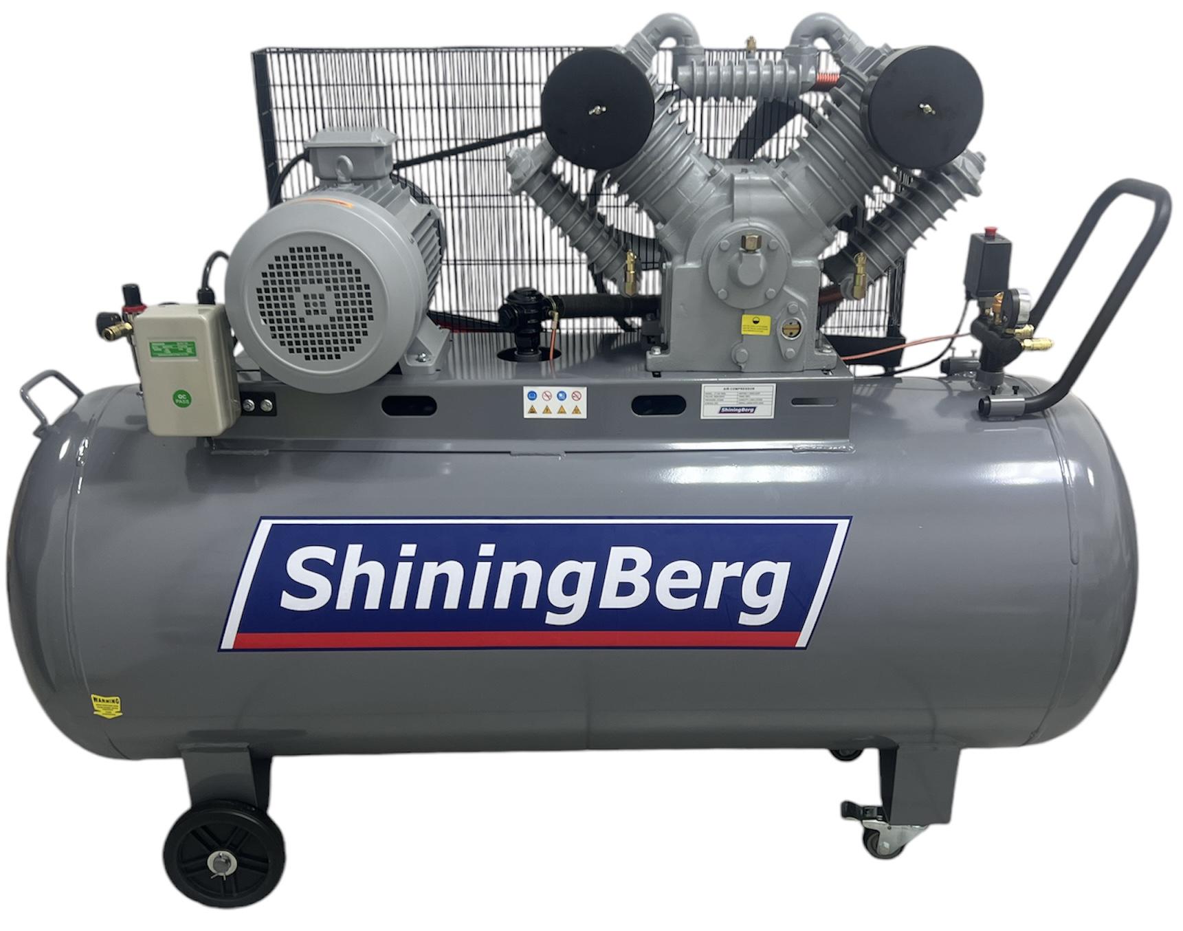 Компрессор поршневой ShiningBerg LT100-500L 500 л 380В