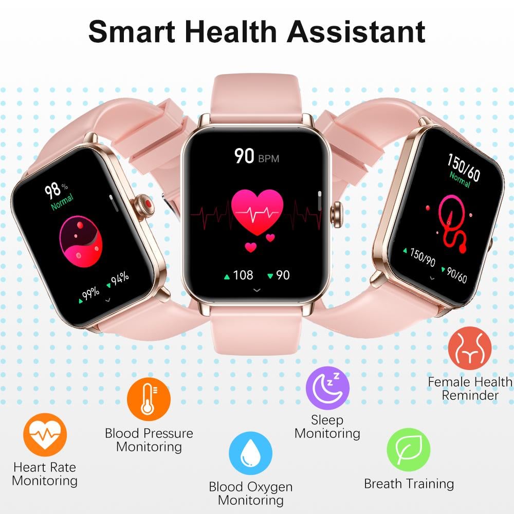 Смарт-часы Smart Eva Rubber 2 ремешки (1695) - фото 4