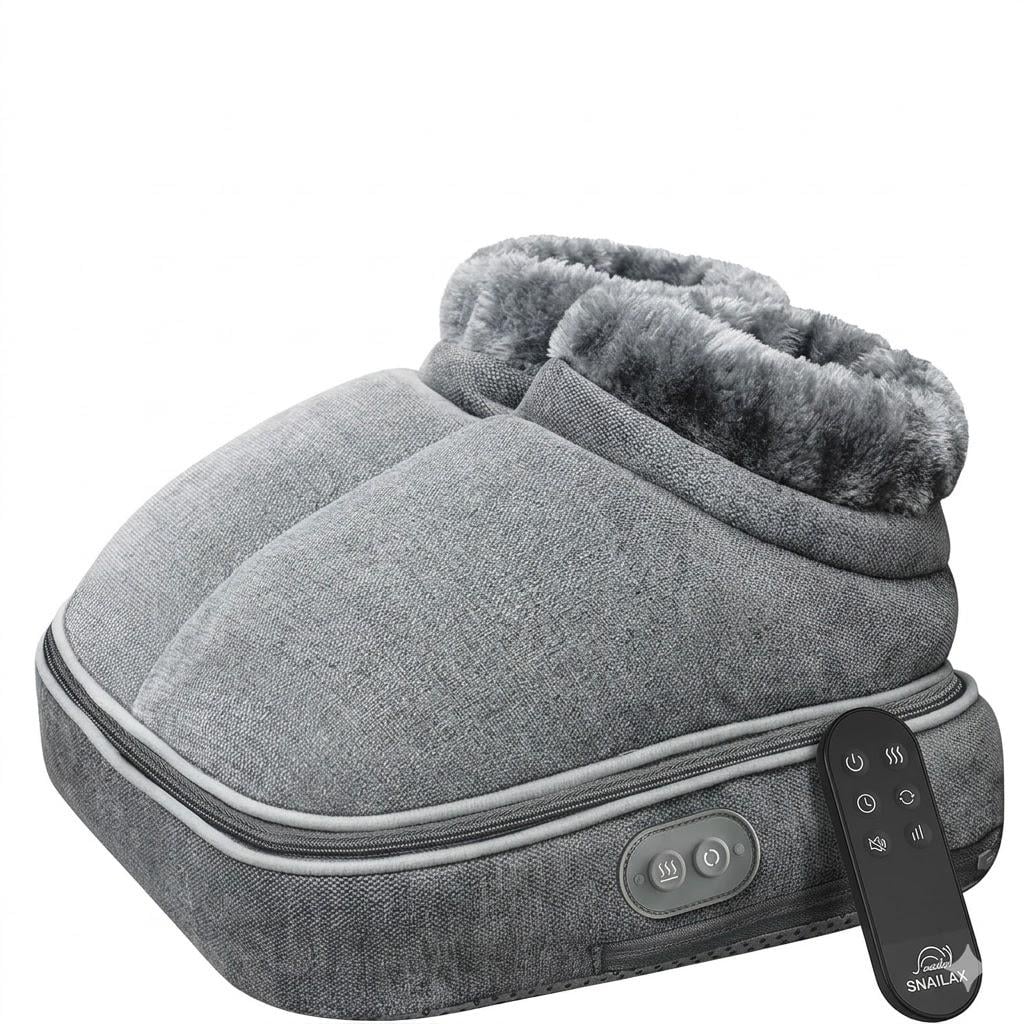 Масажер для стоп Nailax Shiatsu Professional з функцією інфрачервоного підігріву та роликовим механізмом (33542696)