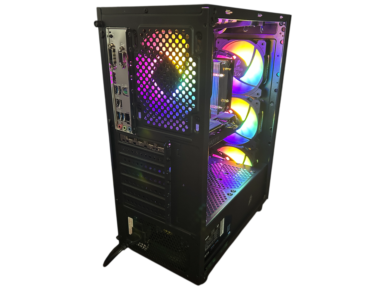 ゲーミングPC/Ryzen7 2700/GTX1660Super/メモリ16GB ᐉ Системний блок AMD Ryzen 7 2700/DDR4 16 GB/GTX 1660 Super 6GB