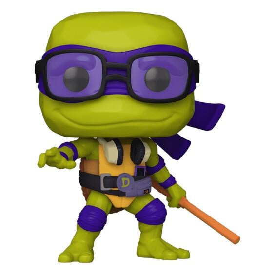 Дитяча ігрова фігурка Funko Pop TMNT Donatello 10 см (FP TMNT D 1394) - фото 1
