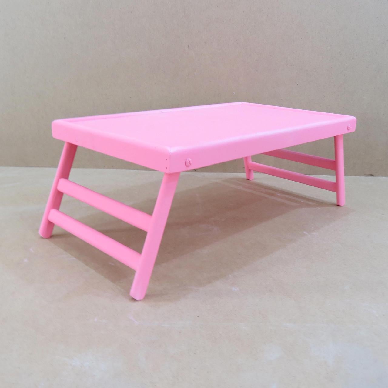 Столик-поднос для завтрака из дерева Техас Барби (СТП-000550)