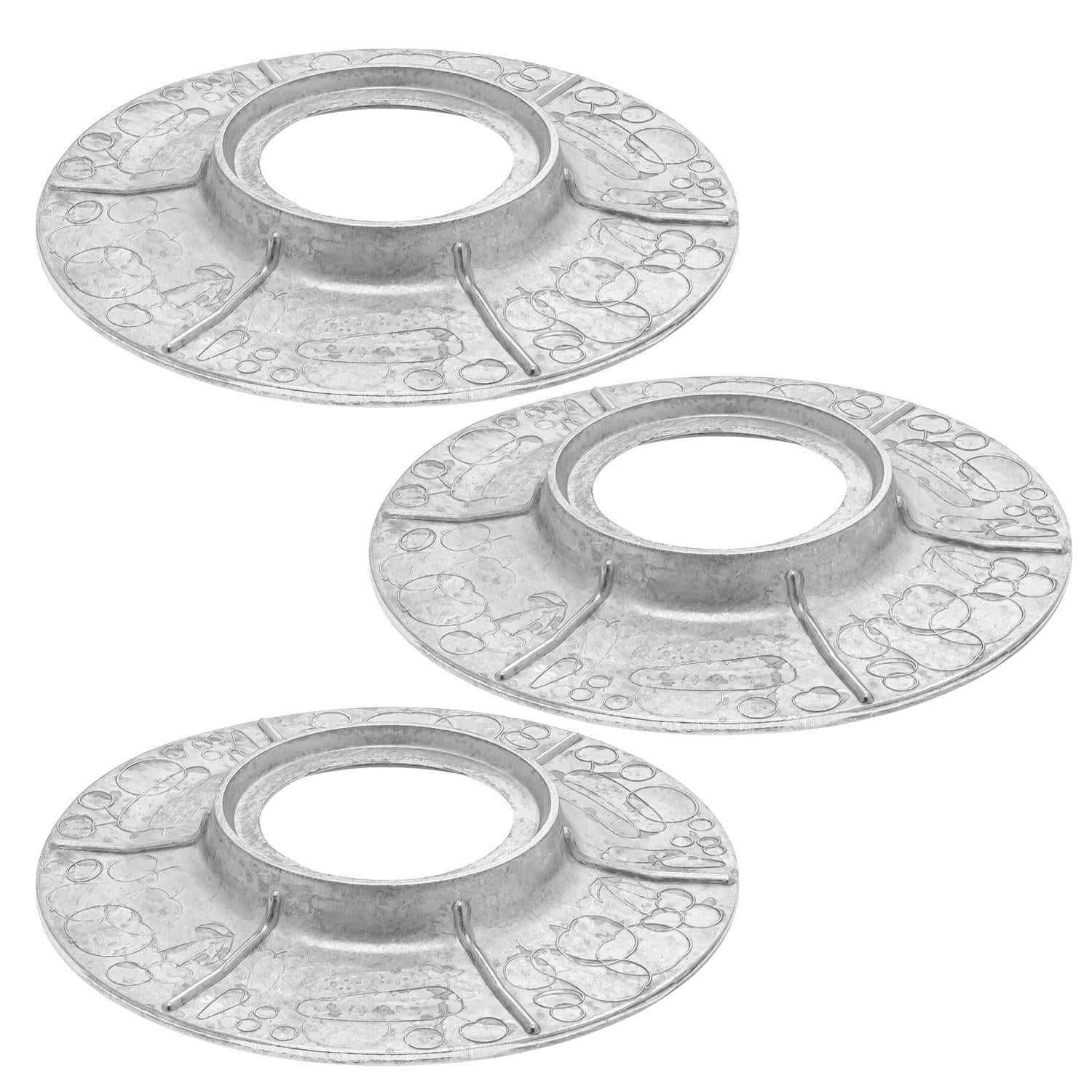 Стерилизатор для банок для консервации из алюминия литой ХЕАЗ 3 шт. (87681)