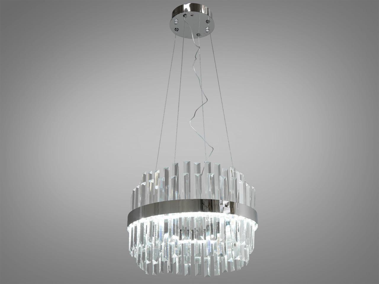 Люстра хрустальная LED 840/400CH (2437594678)