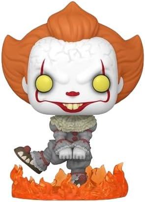 Дитяча ігрова фігурка Funko Pop Exclusive IT Pennywise 10 см (IT P E 1437)