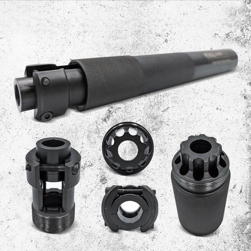 Глушник Steel Gen 5 AIR .308 for M14A1 (29027587) - фото 3 Глушник Steel Gen 5 AIR .308 for M14A1 (29027587) - фото 3