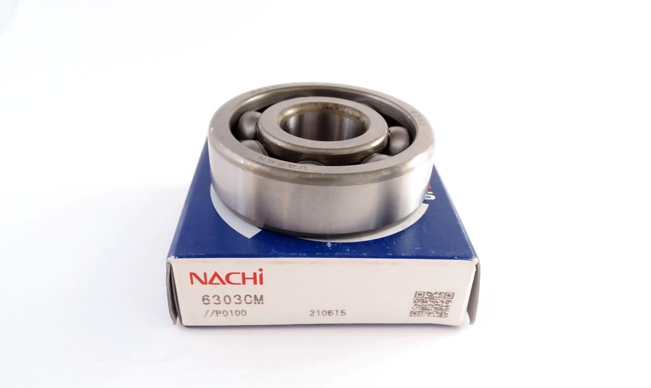Подшипник 6303 NACHI открытый 17х47х14 мм (29502801)