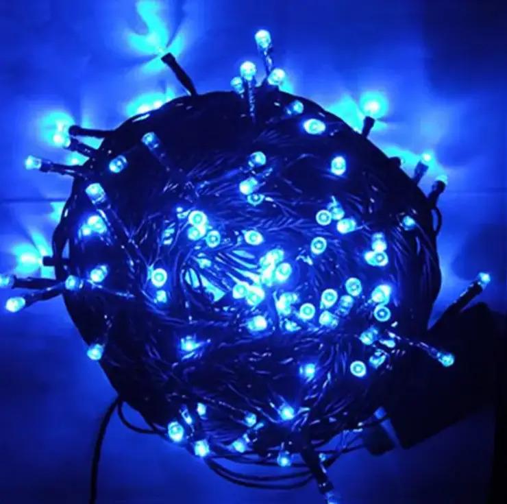 Гирлянда диод новогодняя UKC RD-9030 300 LED Синий
