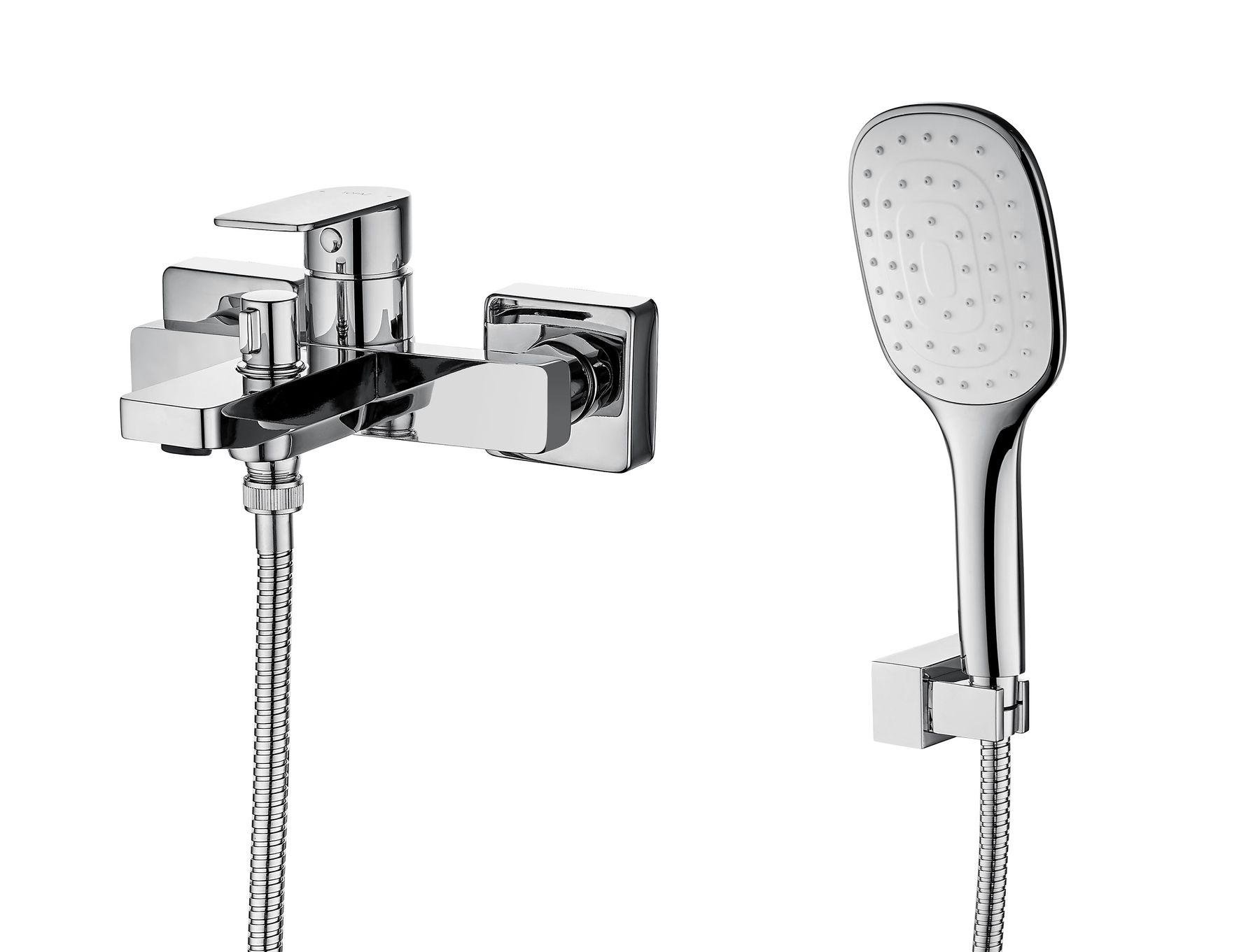 Смеситель для ванны TOPAZ SARDINIA-TS 08131-H19N 000016607 однорычажный Хром (108104)