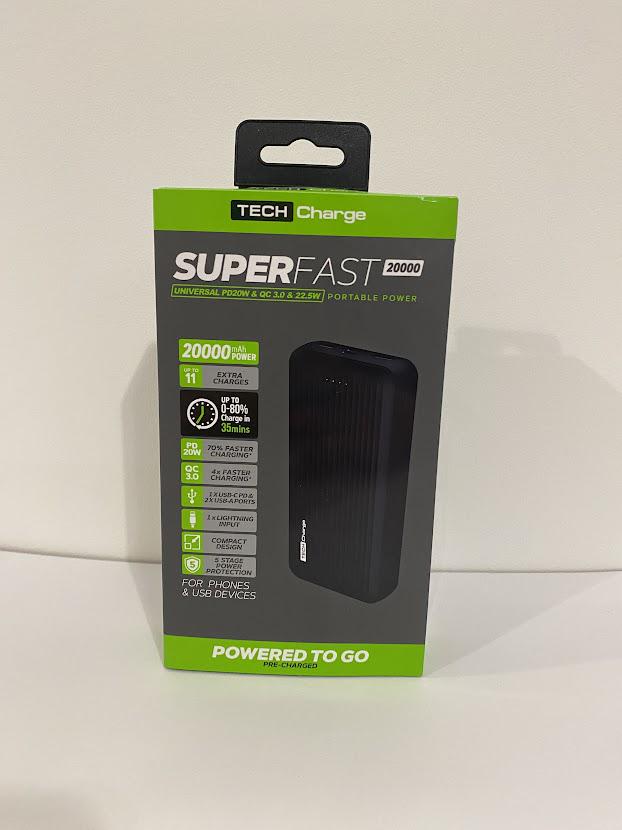 Повербанк Tech Charge Super Fast 20000 mAh (1742) - фото 9