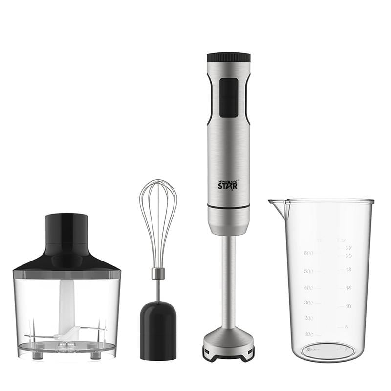 Блендер WINNINGSTAR ST-6500 1000W Silver (31575377) Блендер WINNINGSTAR ST-6500 1000W Silver (31575377)