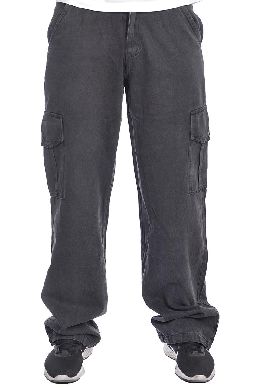 Джинси чоловічі L.S. 24-8832 р. 28 Темно-сірий - фото 2