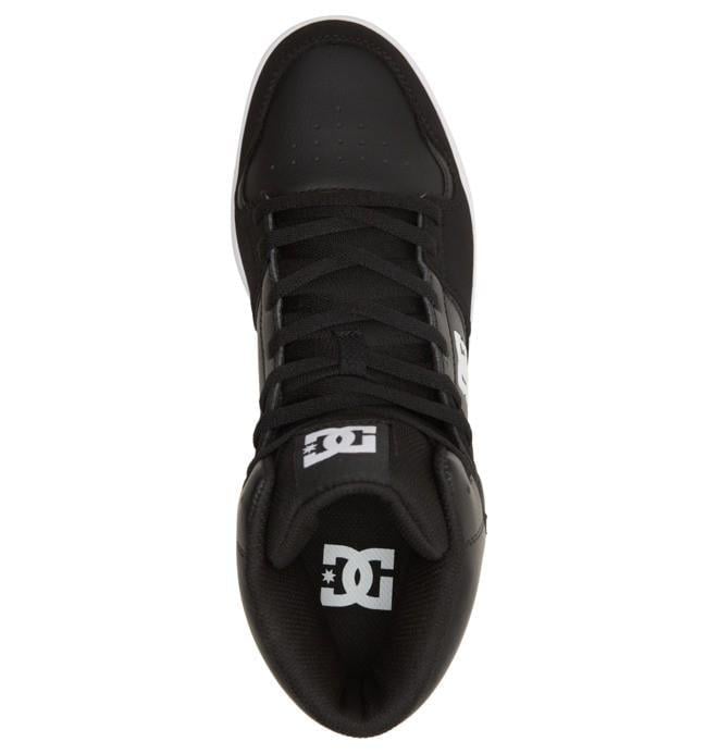 Кеды мужские DC Cure High-Top Man высокие р. 42,5/9,5 27,5 см Black/White - фото 4