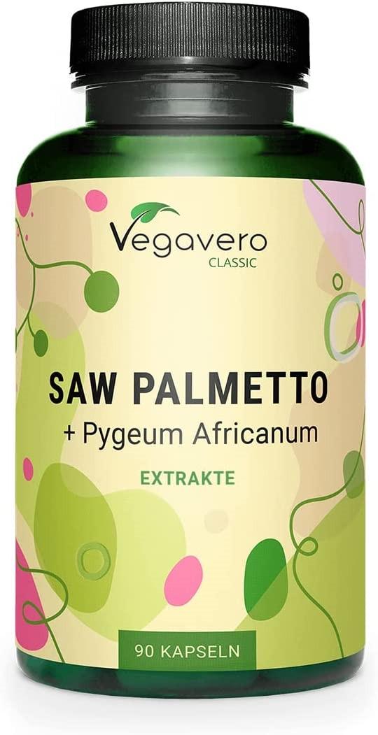 Вітаміни для імунітету Vegavero Saw Palmetto 90 капс. (50094416v)