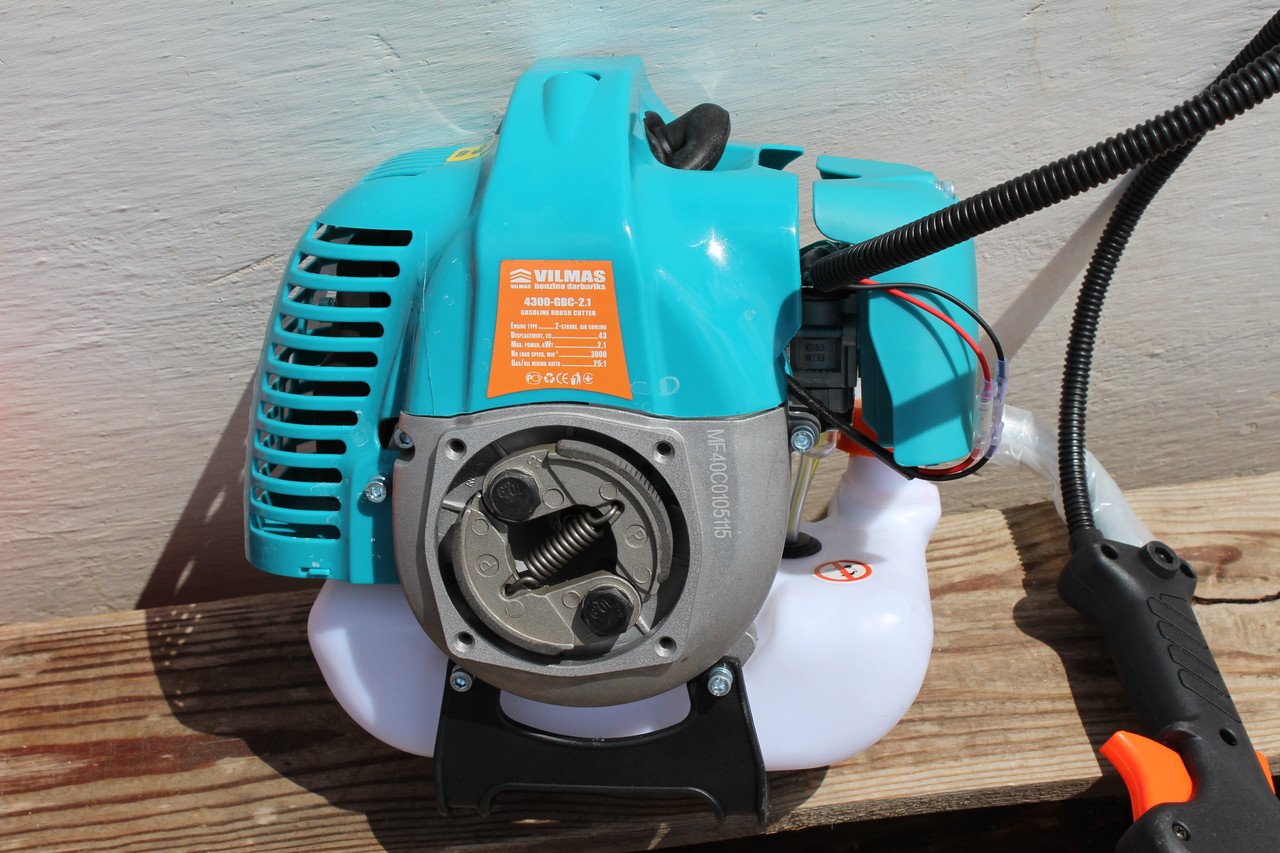 Мотокоса Vilmas (4300-GBC) - фото 7 Мотокоса Vilmas (4300-GBC) - фото 7