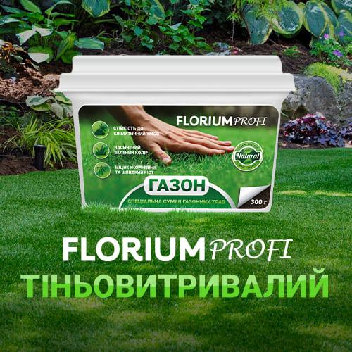Насіння для газону Florium Profi Тіньовитривалий 300 г (18646) - фото 3